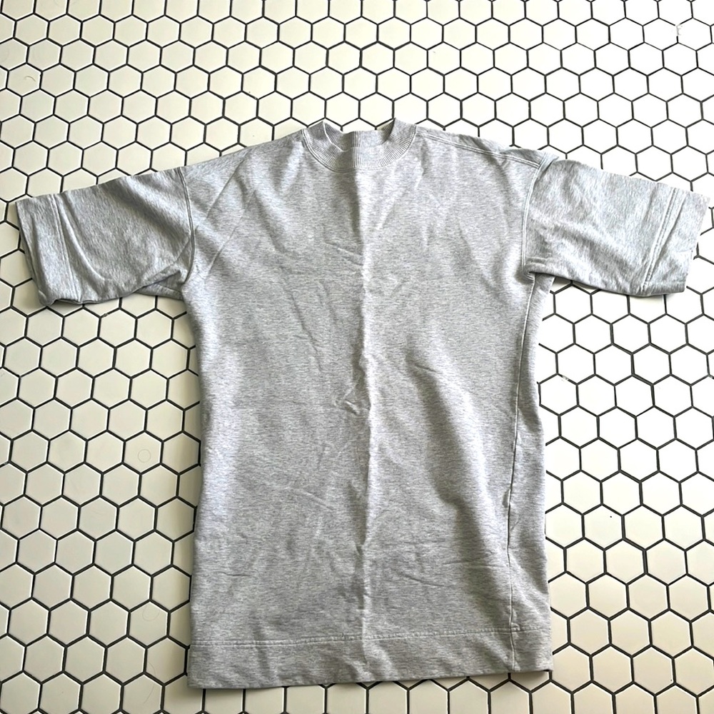 Uniqlo U size S gray sweatshirt dress